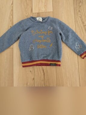 "Waiting For My Hogwarts Letter" Harry Potter Modern Moments Sweatshirt 3T